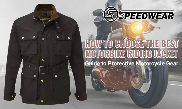 Best wax cotton motorcycle jacket best sale