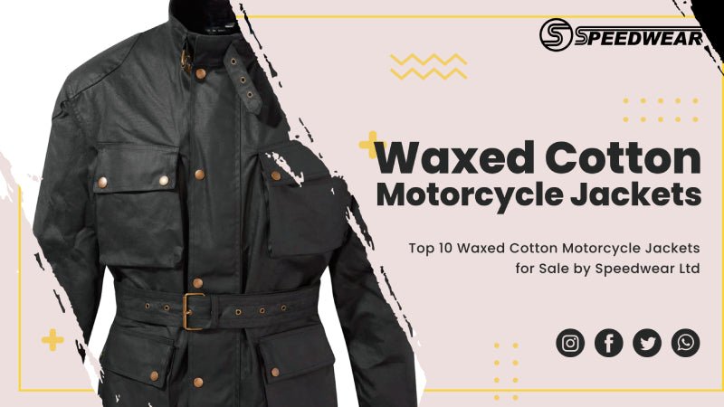 Speedwear wax hot sale cotton jacket