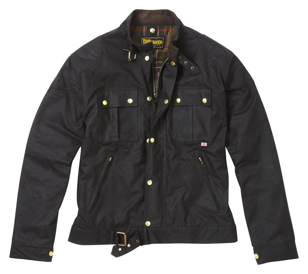 Speedwear wax deals cotton jacket