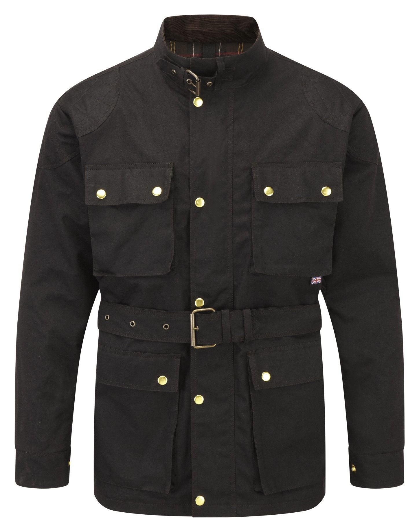 Mens wax biker outlet jacket uk