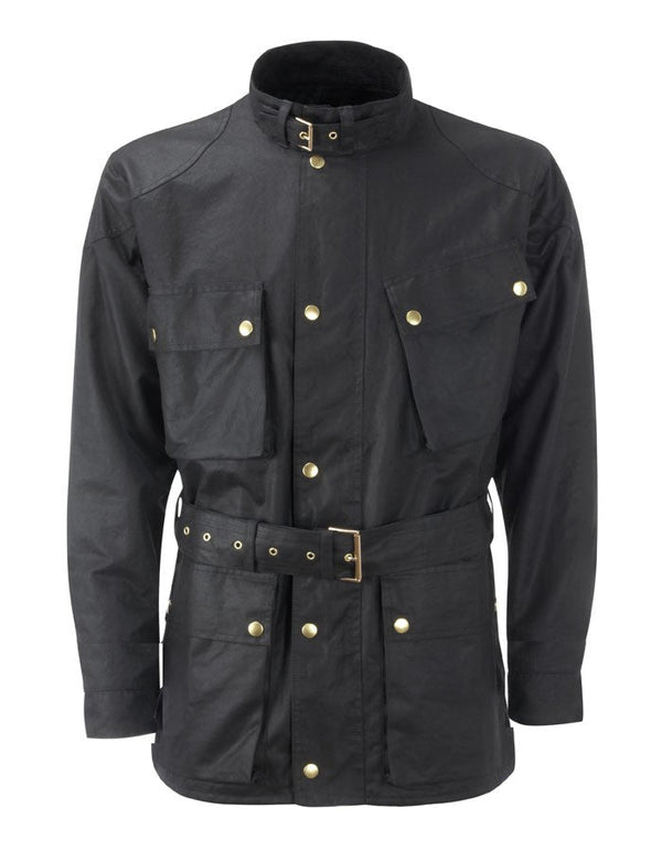 Stylish Waxed Cotton Motorcycle Jackets | Waxed Jackets for Bikers ...