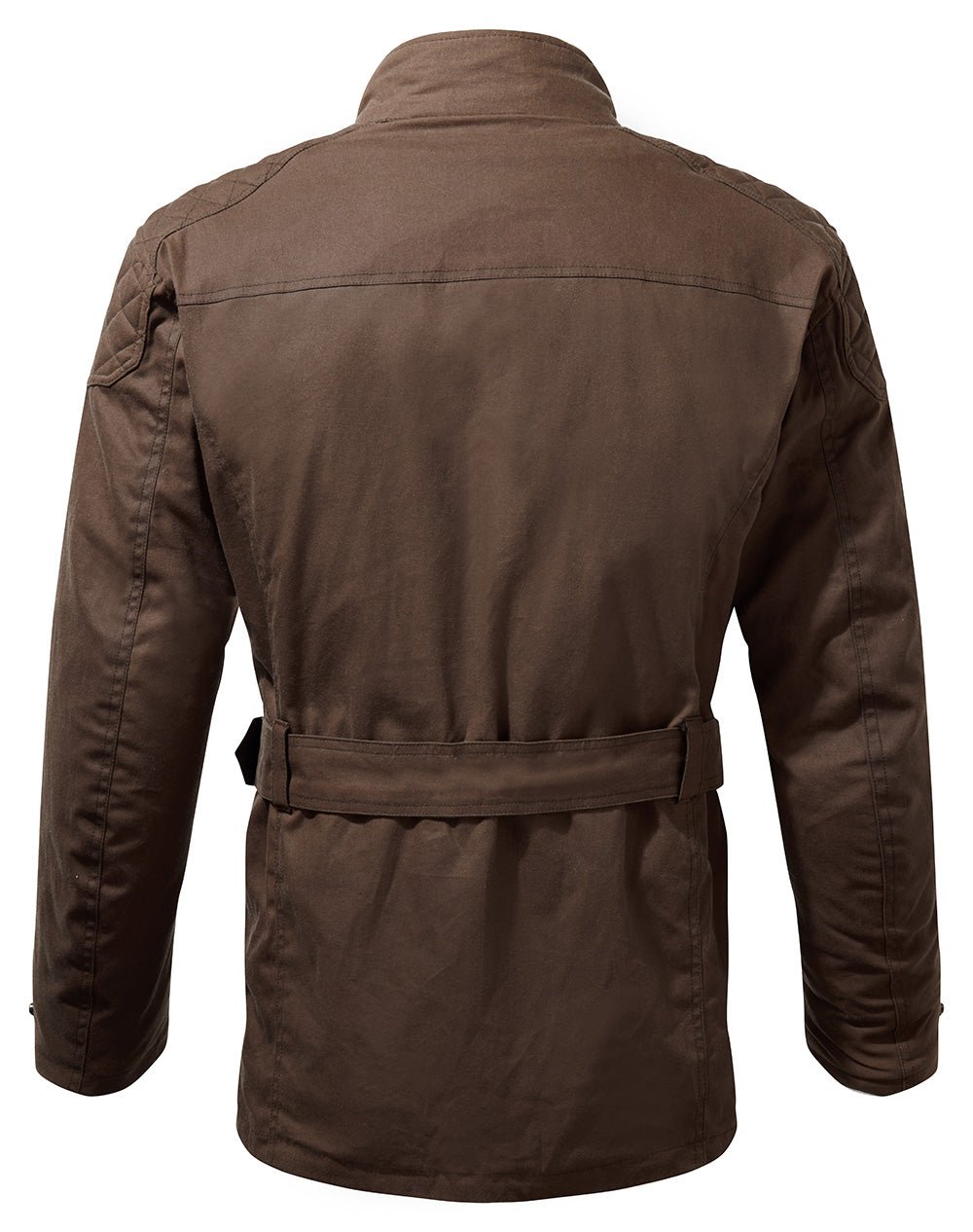 Mens waxed motorcycle jacket hotsell