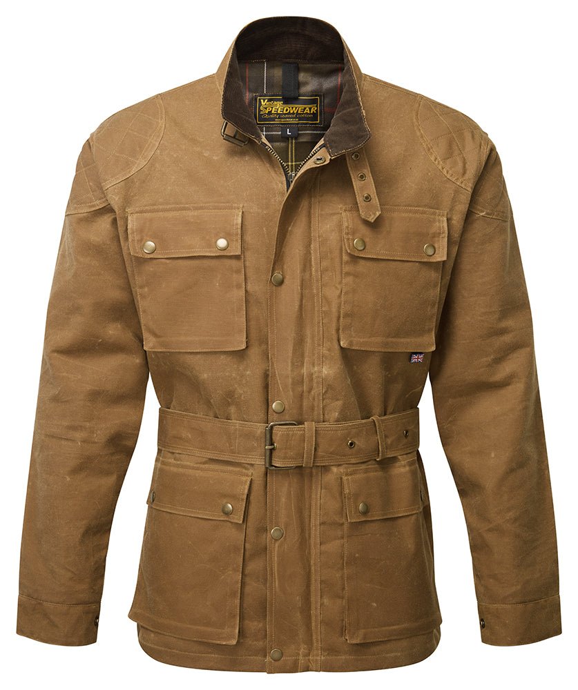 Tan 2025 waxed jacket